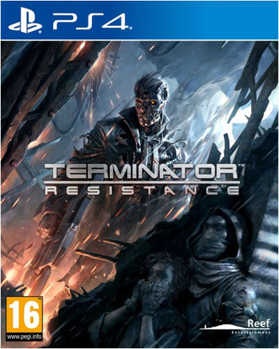 Terminator 2D No Fate [Day One Edition] screenshot 1 for Playstation 4